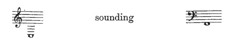 Original notation