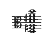 Original notation