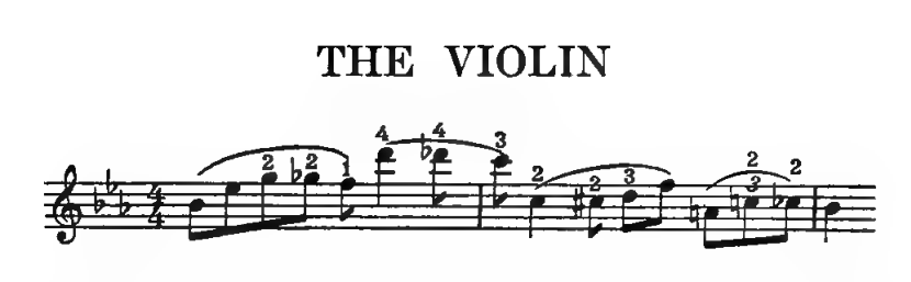 Original notation