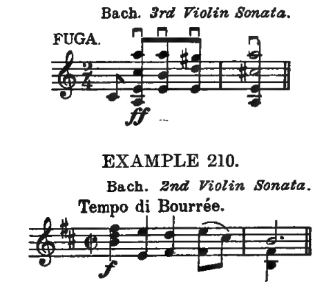 Examples 209, 210