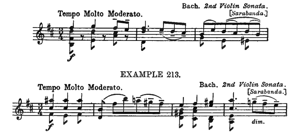 Examples 212, 213