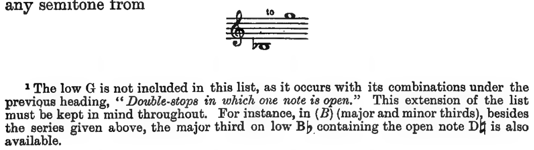 Original notation