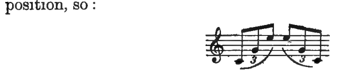 Original notation