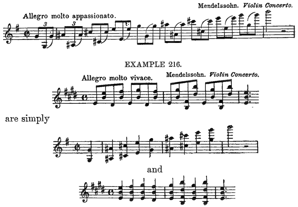 Examples 215, 216