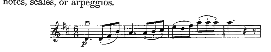 Original notation