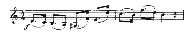 Original notation