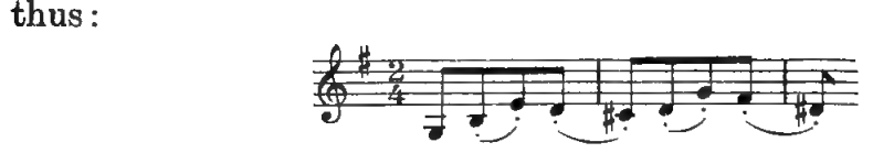 Original notation