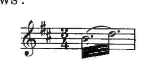 Original notation