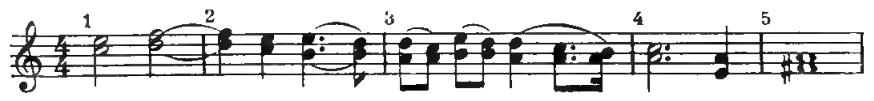 Original illustration or notation diagram