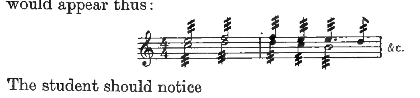 Original notation