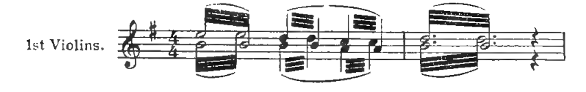 Original notation