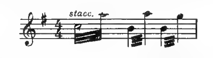 Original notation