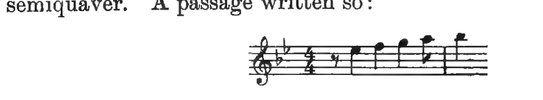 Original notation