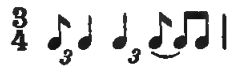 Original illustration or notation diagram