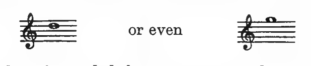 Original notation