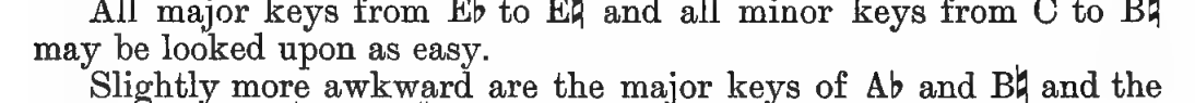 Original notation