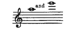 Original notation