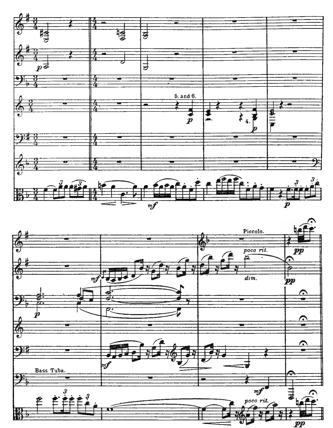 Original notation