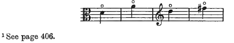 Original notation