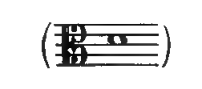 Original notation
