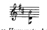 Original notation