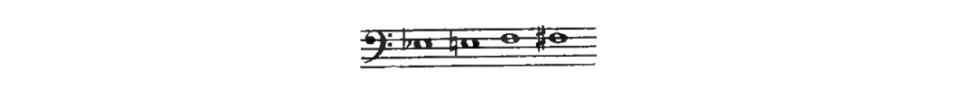 Original notation