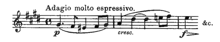 Original notation