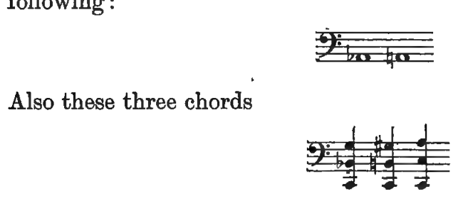 Original notation
