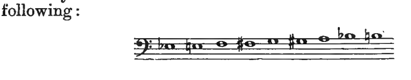 Original notation