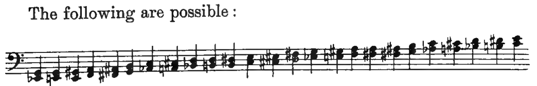 Original notation