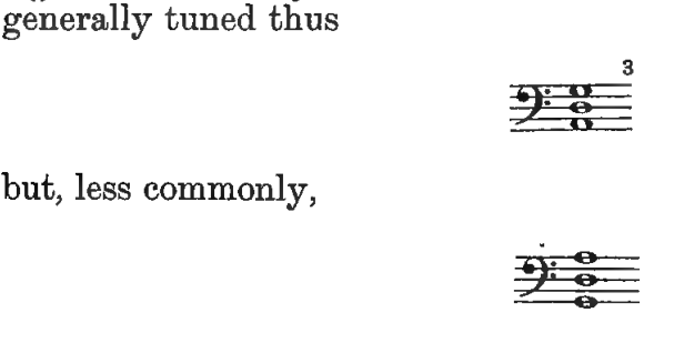 Original notation