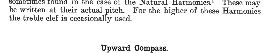Original notation