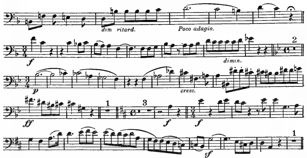 Original illustration or notation diagram