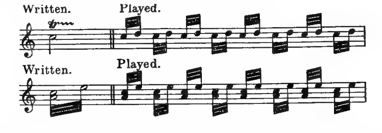 Original notation