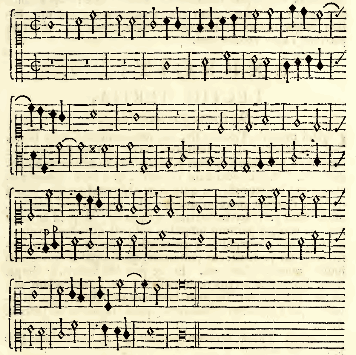 Original notation, labels, figures and analytical annotations retained without redrawing.