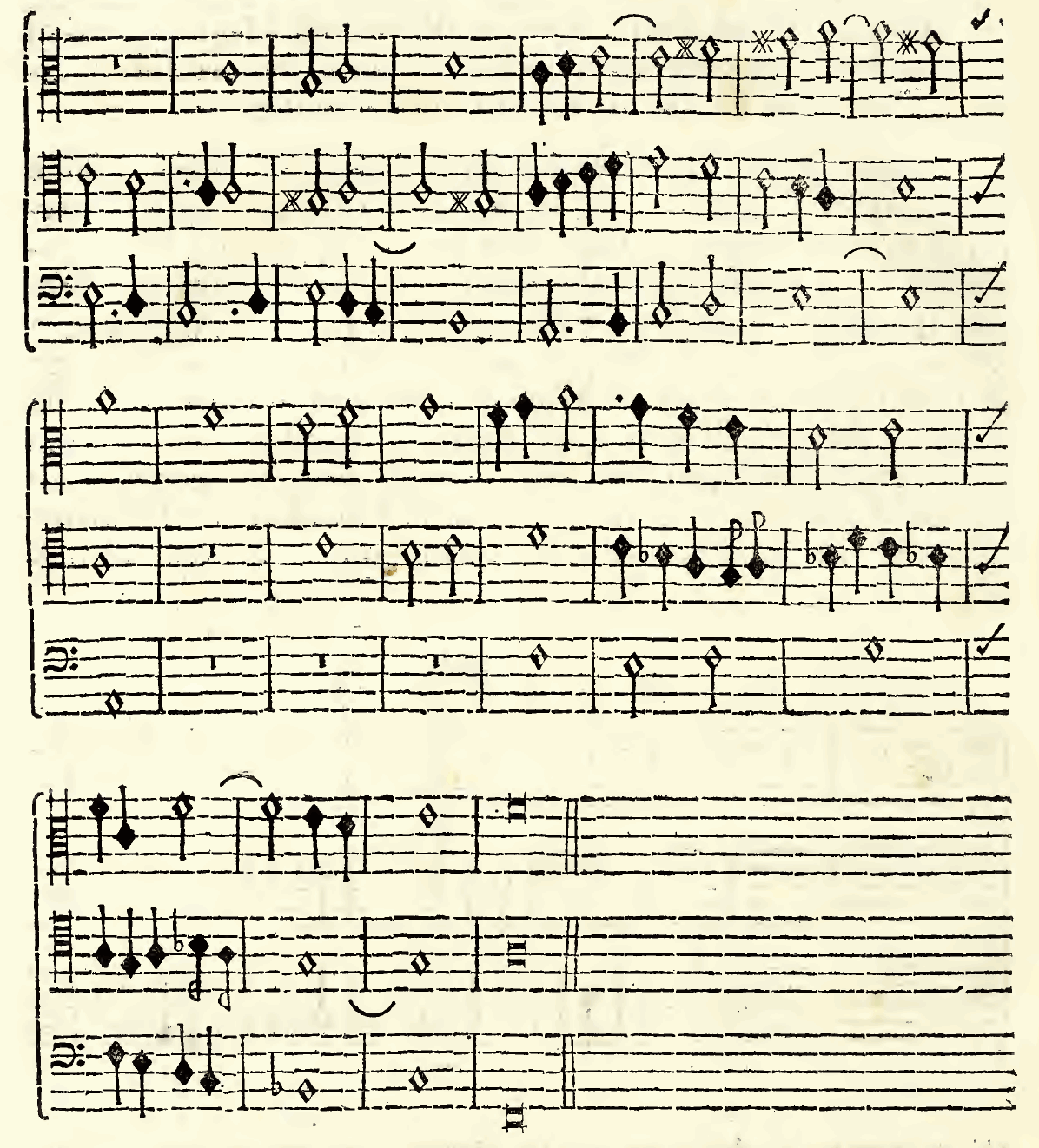 Original notation, labels, figures and analytical annotations retained without redrawing.