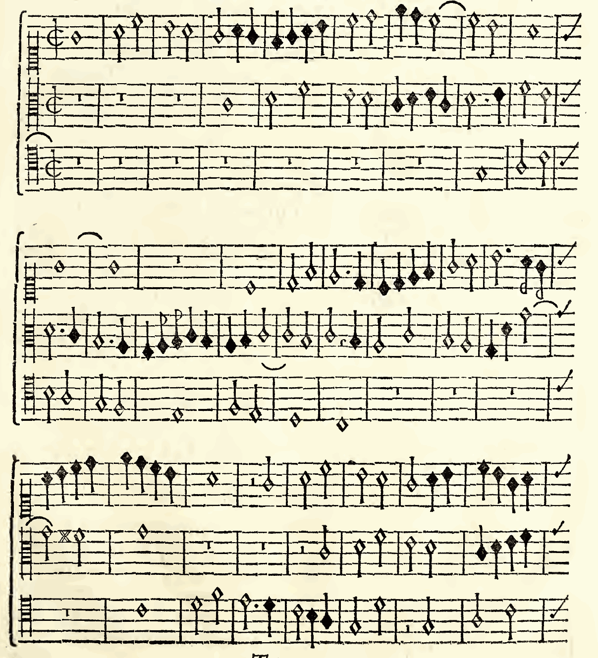 Original notation, labels, figures and analytical annotations retained without redrawing.