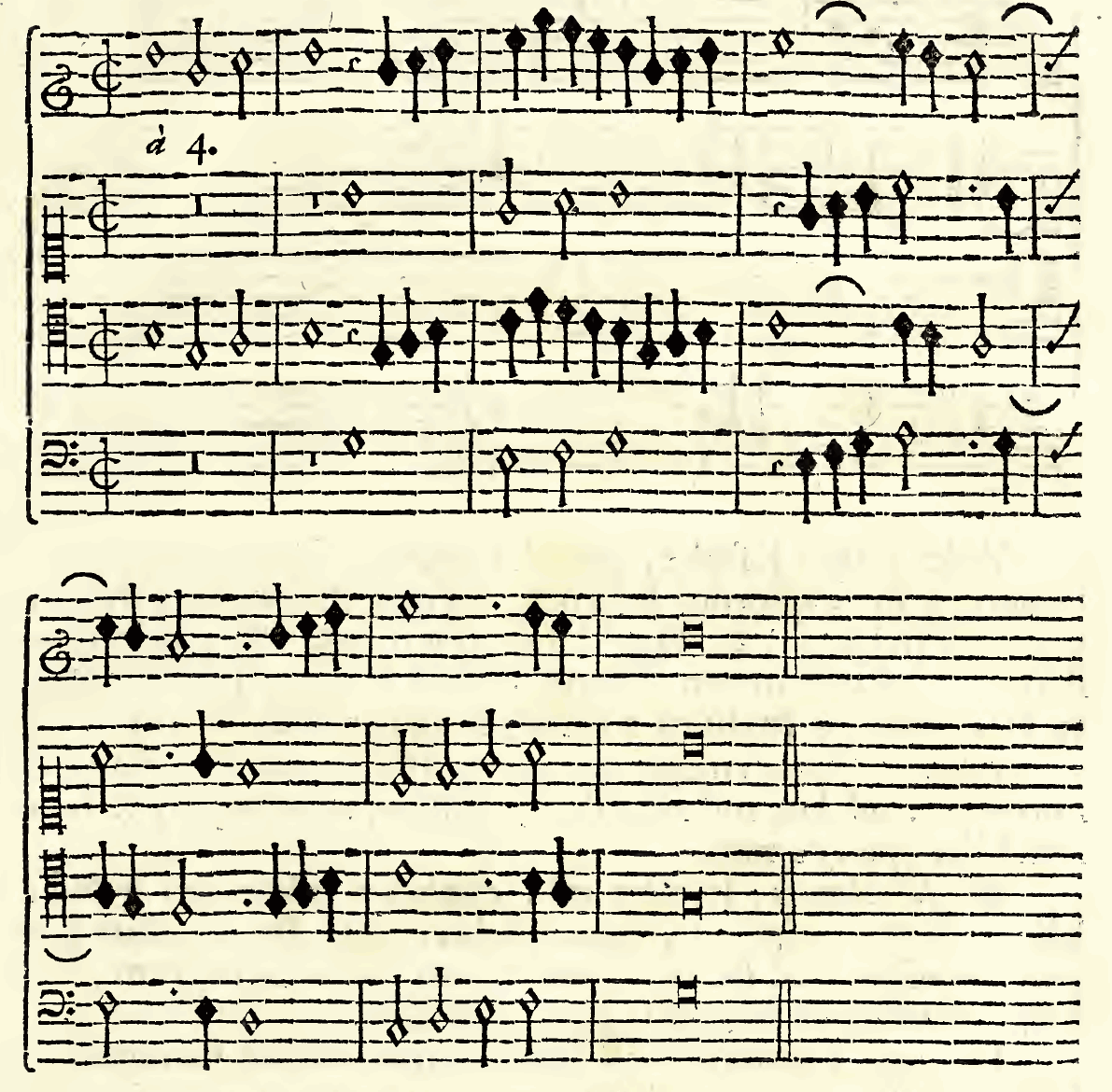 Original notation, labels, figures and analytical annotations retained without redrawing.