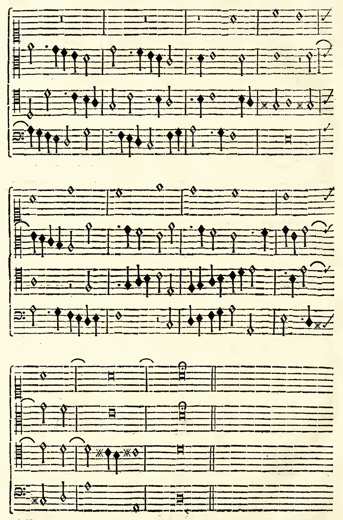 Original notation, labels, figures and analytical annotations retained without redrawing.