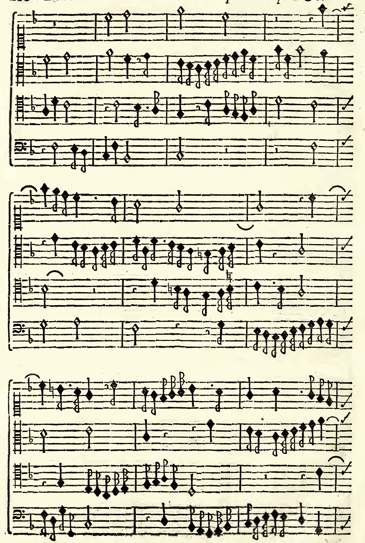 Original notation, labels, figures and analytical annotations retained without redrawing.