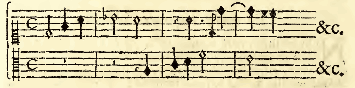 Original notation, labels, figures and analytical annotations retained without redrawing.