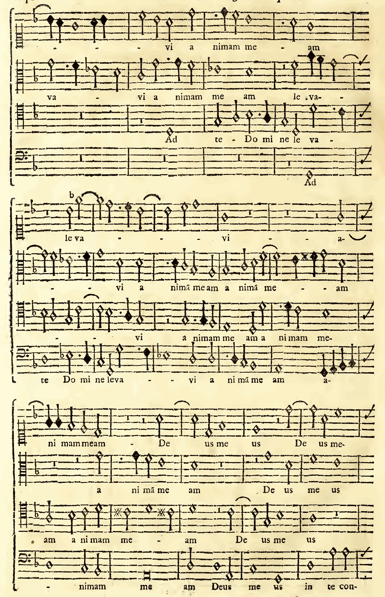 Original notation, labels, figures and analytical annotations retained without redrawing.