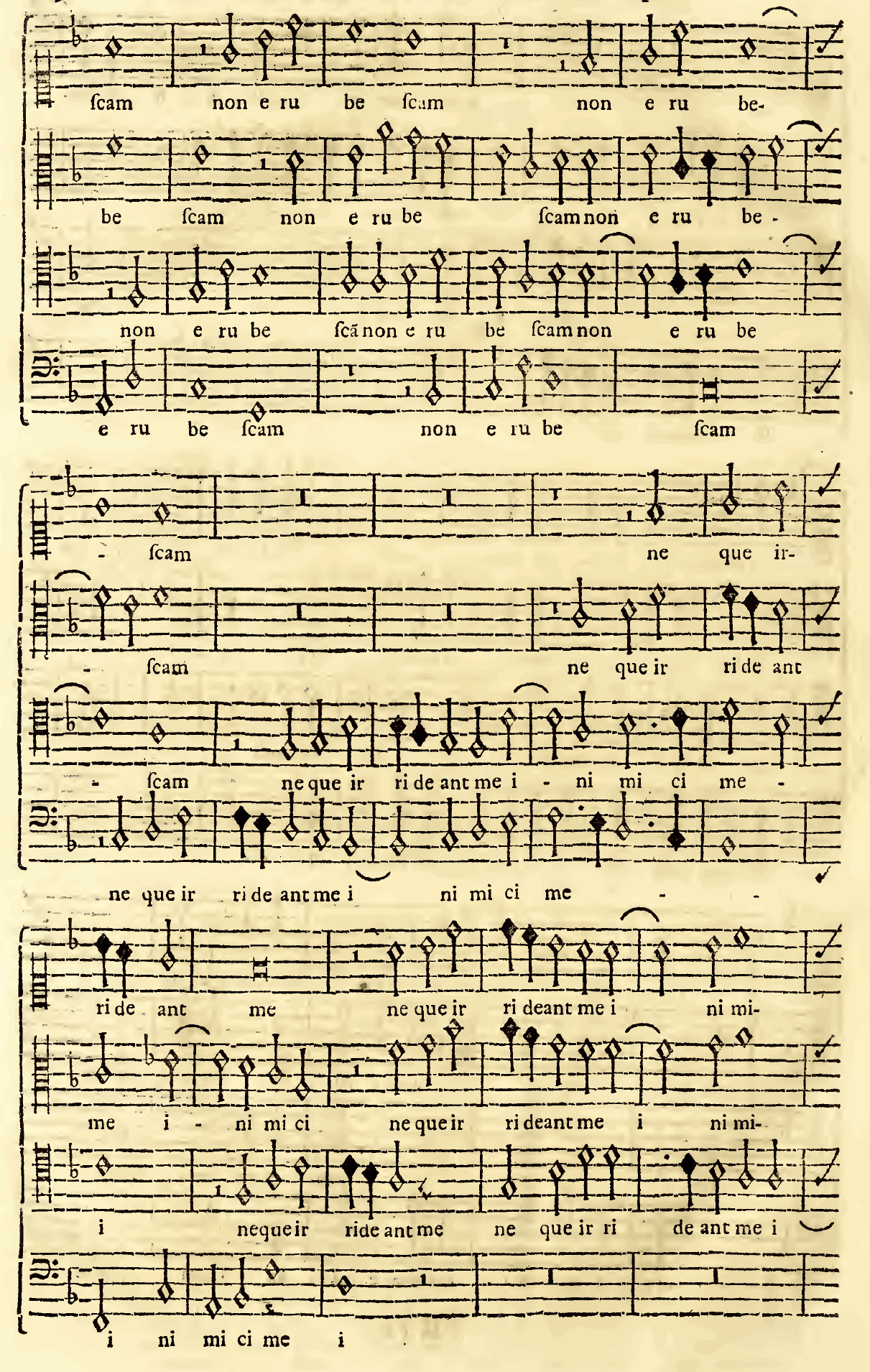 Original notation, labels, figures and analytical annotations retained without redrawing.