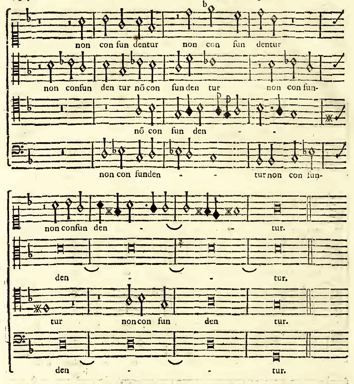 Original notation, labels, figures and analytical annotations retained without redrawing.