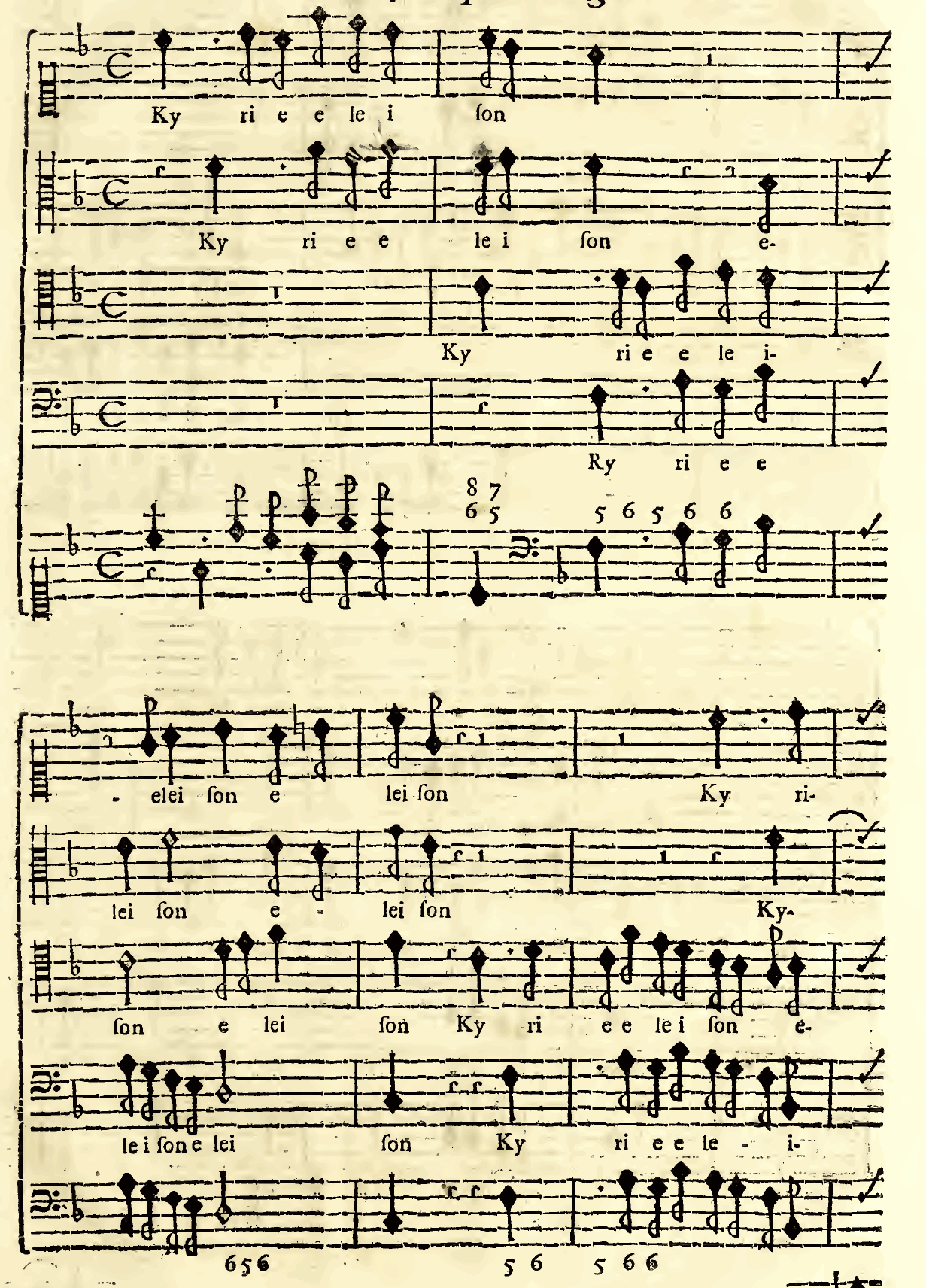 Original notation, labels, figures and analytical annotations retained without redrawing.