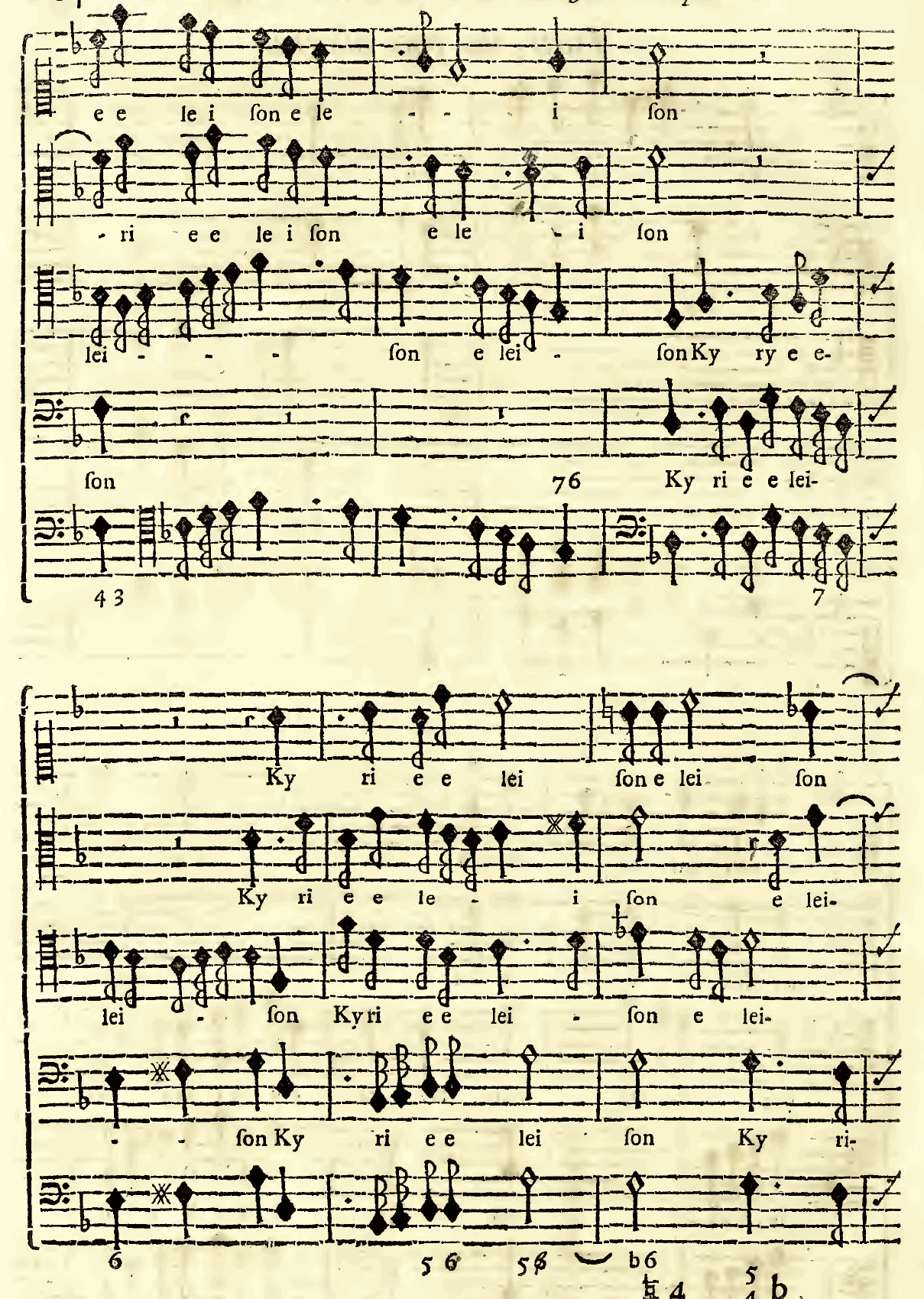Original notation, labels, figures and analytical annotations retained without redrawing.