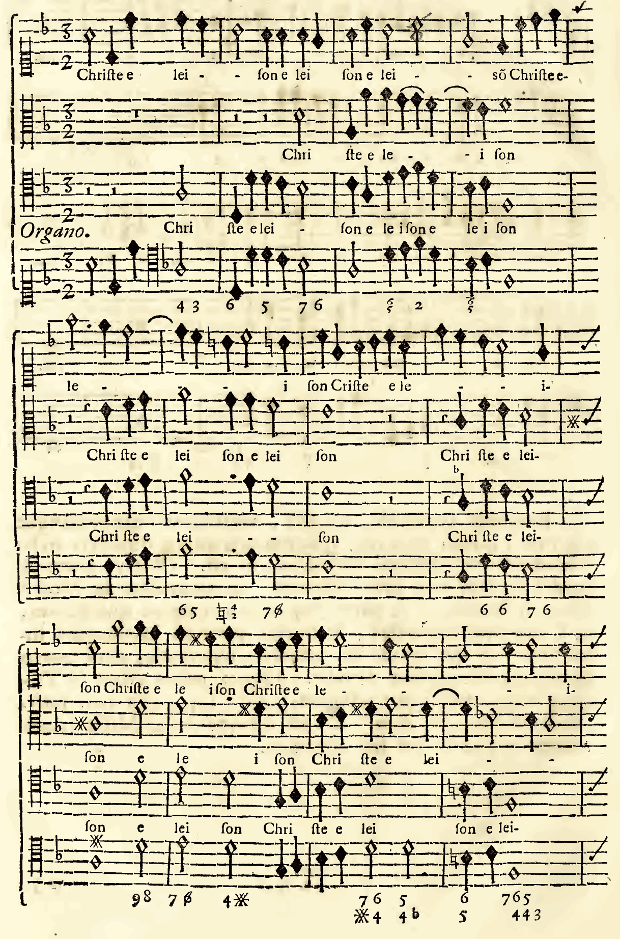 Original notation, labels, figures and analytical annotations retained without redrawing.