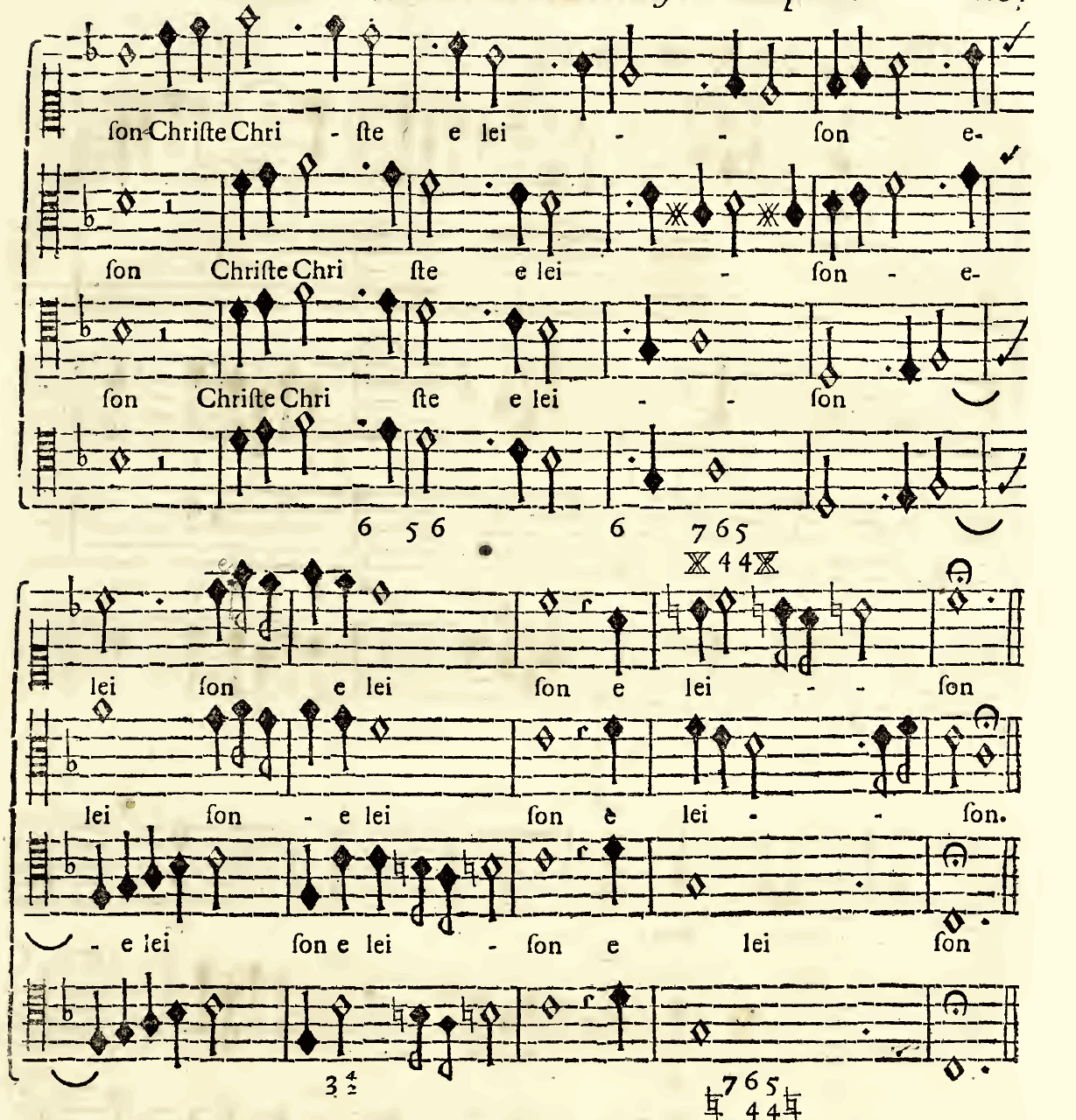 Original notation, labels, figures and analytical annotations retained without redrawing.