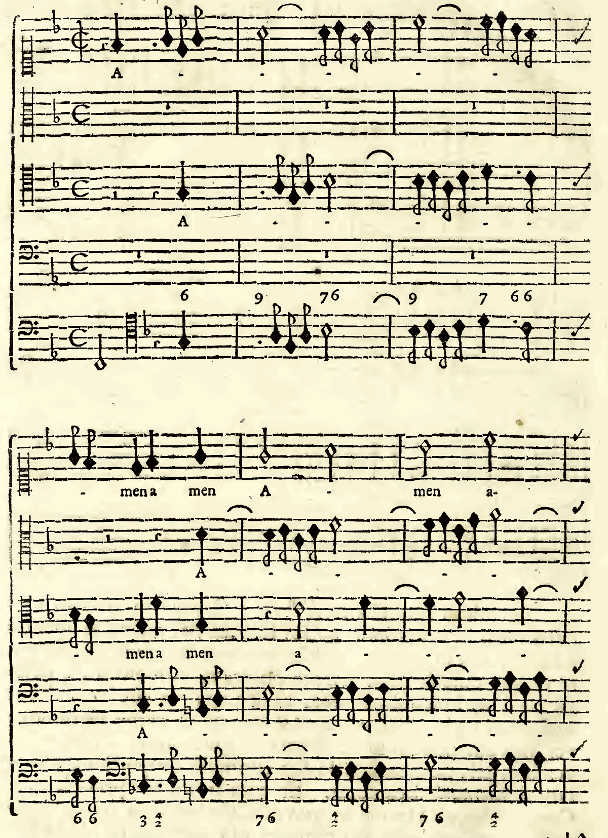 Original notation, labels, figures and analytical annotations retained without redrawing.
