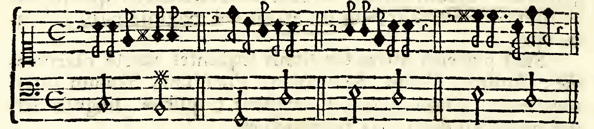 Original notation, labels, figures and analytical annotations retained without redrawing.